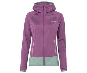 Felpa con cappuccio da donna VAUDE Tekoa II Viola 40