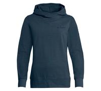 Felpa con cappuccio da donna VAUDE Tuenno Bleu 34