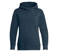 Felpa con cappuccio da donna VAUDE Tuenno Blu 40