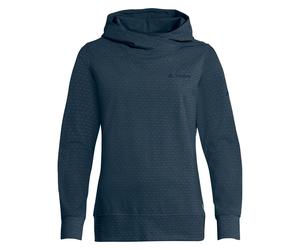 Felpa con cappuccio da donna VAUDE Tuenno Blu 44