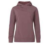 Felpa con cappuccio da donna VAUDE Tuenno Rouge 42