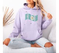 Felpa con cappuccio da donna Yes Girl You Can Positive Affermation...