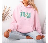 Felpa con cappuccio da donna Yes Girl You Can Positive Affermation...