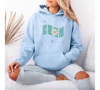 Felpa con cappuccio da donna Yes Girl You Can Positive Affermation...