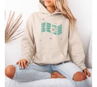 Felpa con cappuccio da donna Yes Girl You Can Positive Affermation...