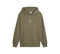 Felpa con cappuccio da golf PUMA x AC Milan da uomo, Sport, Dark Sage, L L