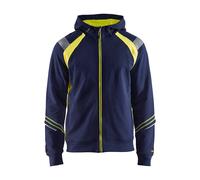 Felpa con cappuccio da lavoro 3433 Blaklader H.V.