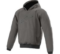 Felpa con cappuccio da moto Alpinestars Ageless, nera, M