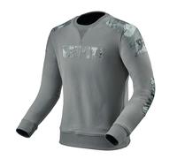 Felpa con cappuccio da moto Revit Whitby grigio Saldi S