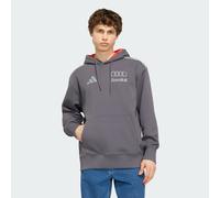 adidas Uomo Audi Revolut Formula One Team 2026 Driver Sweatshirt, Grey Strata, M