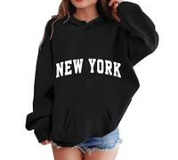 Felpa con Cappuccio da Ragazza e Ragazzo Felpa Morbida a Maniche Lunghe Felpa con Cappuccio Grafica Bambini Pullover Carini Top Vestiti per Ragazze Felpe Ragazza 11 Anni Femmina Ragazzo 12