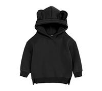 Felpa con Cappuccio da Ragazzo,Felpa a Maniche Lunghe Felpe Pullover per Adolescenti Stampa Animale del Fumetto Carina Basic Bambini attività Sportive