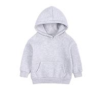 Felpa con Cappuccio da Ragazzo Felpa con Cappuccio da Ragazzo e Ragazza Camicia in Maglia Girocollo Maglioni Casual in Cotone Abbigliamento Sportivo Casual Adolescenti Bambini Multicolori