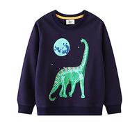 Felpa con Cappuccio da Ragazzo Felpe con Cappuccio in Pile Felpe Maglione da Ragazzo Maglioni Casual in Cotone Abbigliamento novità Inverno Caldo Chic Economico Felpa per 1-8 Anni