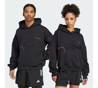 Felpa con cappuccio da running adi365 H.Koumori (Gender Neutral) Black M