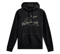 Felpa con cappuccio da uomo Alpinestars Ride Camo V3 abbigliamento casual...