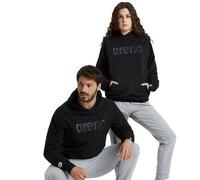 Felpa con cappuccio da uomo Arena, logo della squadra, nero, M