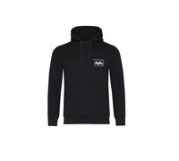 Felpa con cappuccio da uomo Billabong Dimension nera M