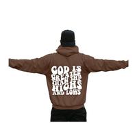 Felpa con cappuccio da uomo caldo, felpa da uomo, girocollo, a maniche lunghe, con cappuccio casual, alla moda, morbida e confortevole, tinta unita, spessa, unisex, per il lavoro quotidiano