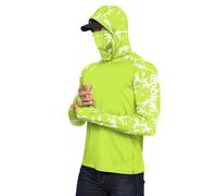 Felpa con cappuccio da uomo con maschera per il viso e fori per i pollici; morbida e leggera, ideale per sport all'aperto, pesca, edilizia e lavori sul tetto L,M,S,XL,XXL,XXXLGrafico,LettereTessuto in