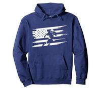 Felpa con cappuccio da uomo con stampa bandiera rugby, tasche con coulisse, cappuccio - Felpa sportiva a maniche lunghe con design della squadra, pullover casual per allenamento e fan (S-XXXXXL