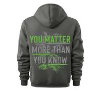 Felpa con cappuccio da uomo con zip a quarto e lettera, tasca frontale con cerniera a contrasto, stile moderno, felpa delicata pullover casual alla moda comfort all'aperto abbigliamento atletico