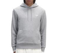 Fred Perry TIPPED HOODED SWEATSHIRT men Hoodies grey in taglia:L