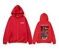Felpa con cappuccio da uomo Gorillaz Demon Days Rock Band Abbigliamento Casual