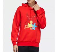 Felpa con cappuccio da uomo in collaborazione con Sesame Street per il nuovo anno 2XL,3XL,L,M,S,XL,XSNataleTessuto in maglia