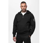 Felpa con cappuccio da uomo in cotone PitBull GIBSON Nero Pit Bull West Coast