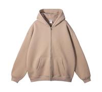 Felpa con Cappuccio da Uomo Maniche Lunghe Jogging Hoody Abbigliamento Sportivo Trekking Leggero Hoodie Sweatshirt Antivento e Caldo Autunno Invernali Maglione Morbido Capo Basic per