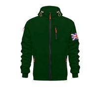 Felpa con Cappuccio da Uomo Maniche Lunghe Jogging Hoody Loose Fit Manica Lunga Resistente Atletica Abbigliamento Sportivo Morbido Capo Basic per Autunno