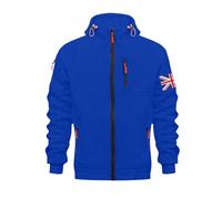 Felpa con Cappuccio da Uomo Maniche Lunghe Jogging Hoody Loose Fit Manica Lunga Resistente Atletica Abbigliamento Sportivo Morbido Capo Basic per Autunno