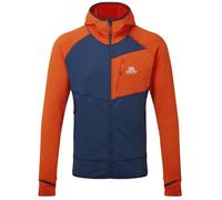 Felpa con cappuccio da uomo MOUNTAIN EQUIPMENT Eclipse (Medieval/Cardin) S