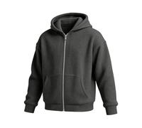 Felpa con Cappuccio da Uomo per Il Comfort Quotidiano. Foderata in Pile, co | Maglione Arancione Abbinamento Uomo Grigia a Softshell Marinaio Semplice Chiuse Marche Della M Corto Sera