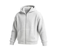 Felpa con Cappuccio da Uomo per Il Comfort Quotidiano. Foderata in Pile, co | Maglione Arancione Abbinamento Uomo Grigia a Softshell Marinaio Semplice Chiuse Marche Della M Corto Sera