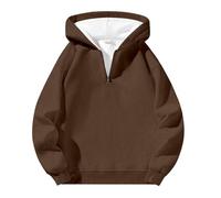 Felpa con cappuccio da uomo sportivo, felpa da uomo, girocollo, taglia grande, maniche lunghe, con cappuccio, tinta unita, spessa, tasca sottile, casual, autunno, inverno, casual, casual, casual