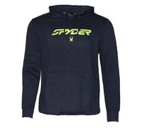 Felpa Con Cappuccio Da Uomo Spyder Con Logo Firmato E Coulisse Foderata In Pile