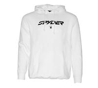 Felpa Con Cappuccio Da Uomo Spyder Con Logo Firmato E Coulisse Foderata In Pile