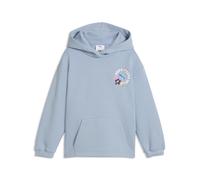 Felpa con cappuccio dal taglio morbido per bambini PUMA x DORA L'ESPLORATRICE, Accessori, Blu, 3-4Y 3-4Y