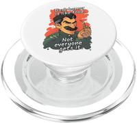 Felpa con cappuccio Dark Humor Is Like Food Not Everyone Gets It Sarcasm PopSockets PopGrip per MagSafe
