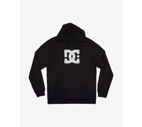 Felpa con cappuccio DC Shoes DC Star nero bianco puro - XS