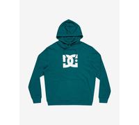 Felpa con cappuccio DC Shoes DC Star verde scuro - XS
