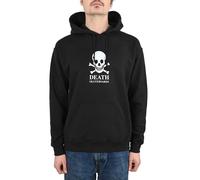 Felpa Con Cappuccio Death OG Skull - Nera