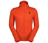 Felpa con cappuccio Defined Light rosso