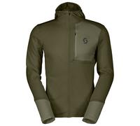 Felpa con cappuccio Defined Light verde L