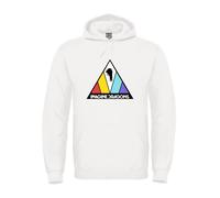 Felpa con Cappuccio degli IMAGINE DRAGONS unisex taglie adulto e bambini v2