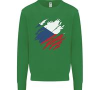 Felpa Con Cappuccio Della Bandiera Ceca Repubblica Ceca Giornata Del Calcio Uomo