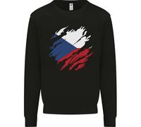 Felpa Con Cappuccio Della Bandiera Ceca Repubblica Ceca Giornata Del Calcio Uomo