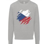 Felpa Con Cappuccio Della Bandiera Ceca Repubblica Ceca Giornata Del Calcio Uomo